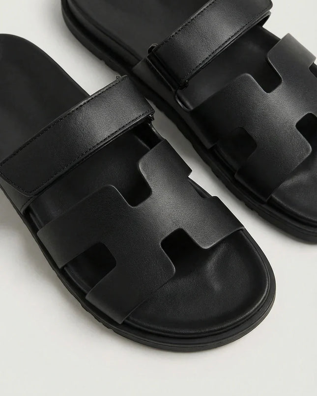 Men’s Ridgeway Buckle Slide Sandals