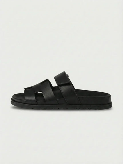 Men’s Ridgeway Buckle Slide Sandals