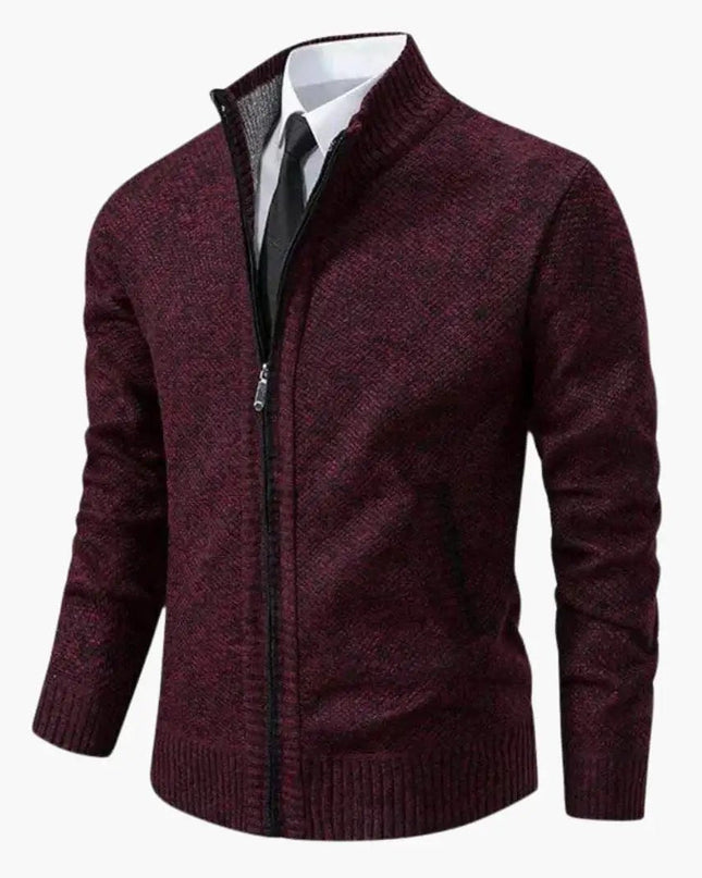 Men’s Ridgeway Zip Knit Jacket