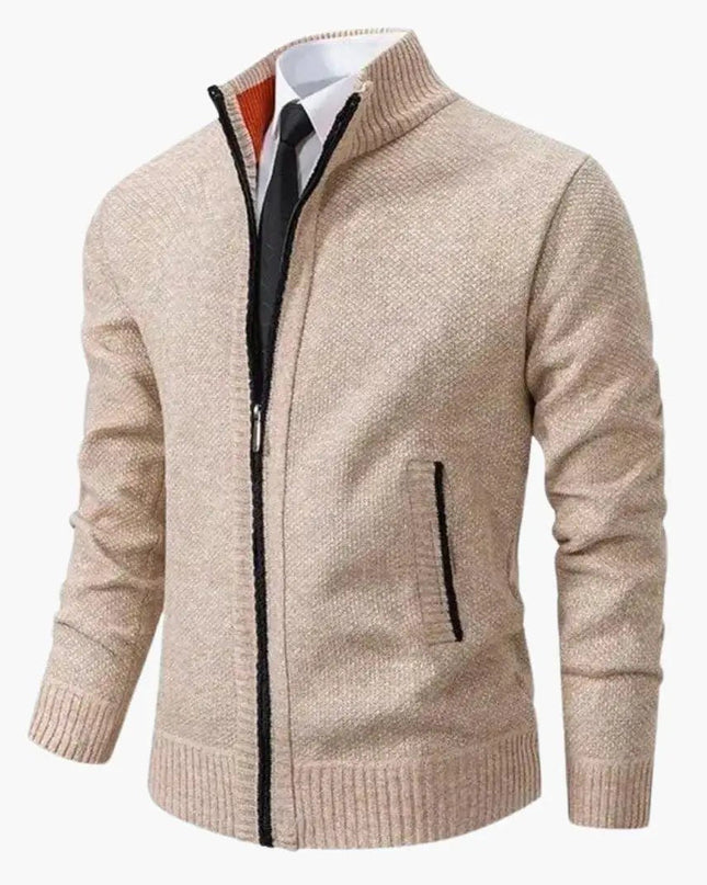 Men’s Ridgeway Zip Knit Jacket