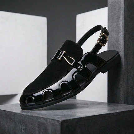 Men’s Riviera Cutout Slingback Sandals
