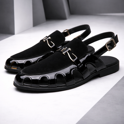 Men’s Riviera Cutout Slingback Sandals