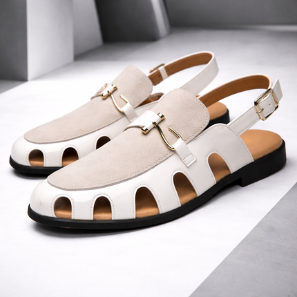 Men’s Riviera Cutout Slingback Sandals
