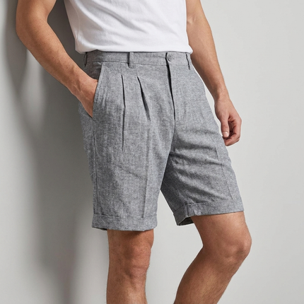 Men’s Riviera Pleated Tailored Shorts