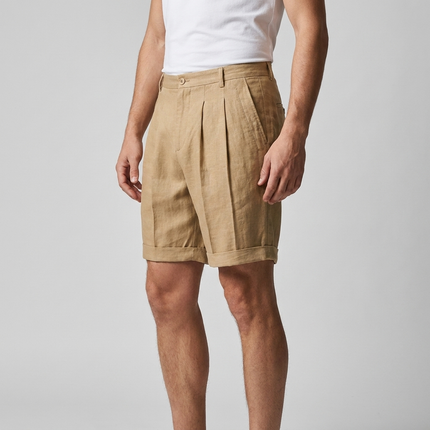 Men’s Riviera Pleated Tailored Shorts