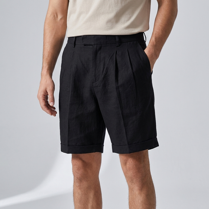 Men’s Riviera Pleated Tailored Shorts
