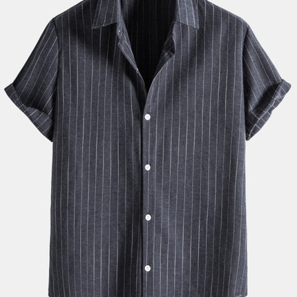 Men’s Riviera Stripe Short Sleeve Shirt