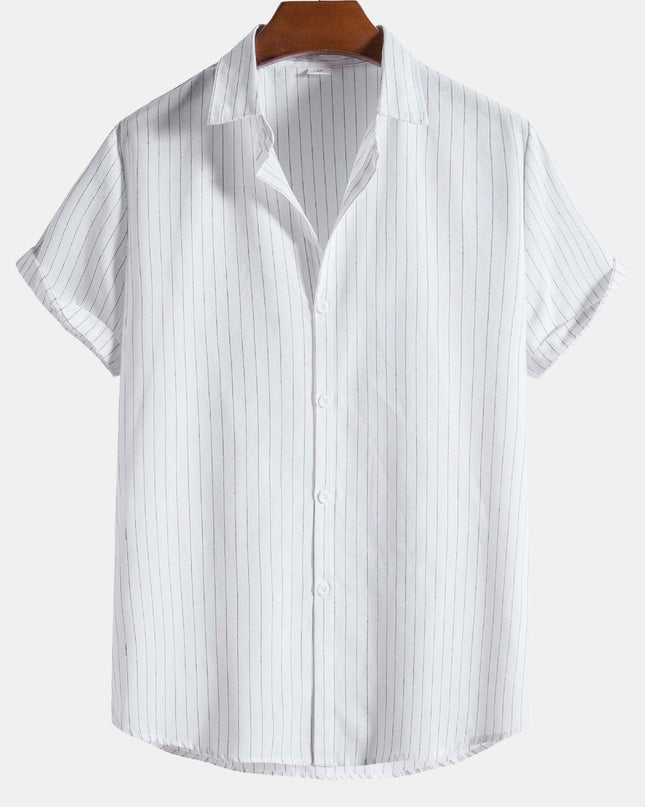Men’s Riviera Stripe Short Sleeve Shirt