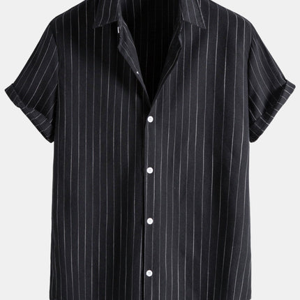 Men’s Riviera Stripe Short Sleeve Shirt