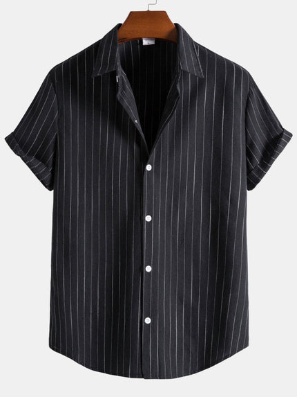 Men’s Riviera Stripe Short Sleeve Shirt