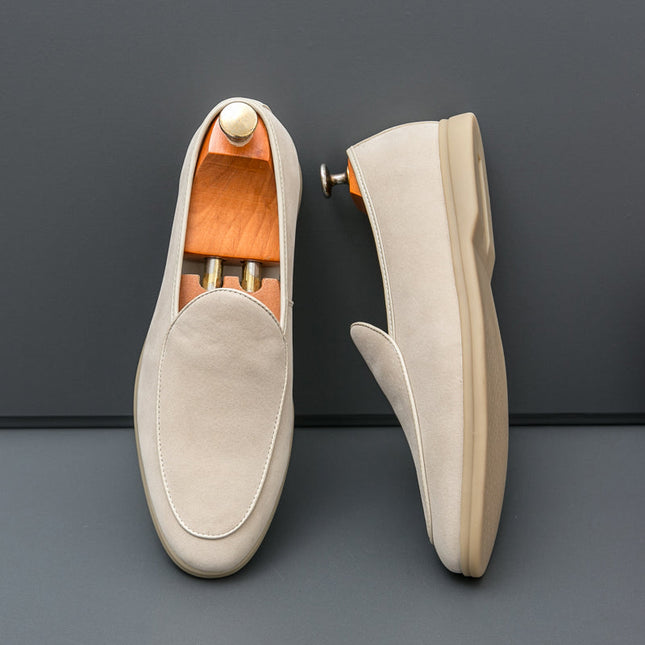 Men’s Riviera Suede Slip-On Loafers