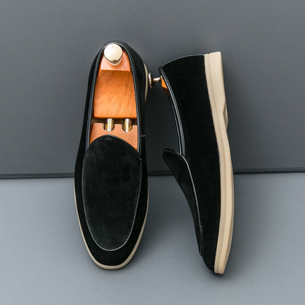 Men’s Riviera Suede Slip-On Loafers