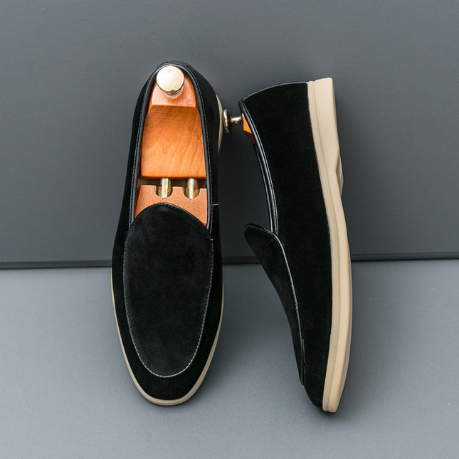 Men’s Riviera Suede Slip-On Loafers