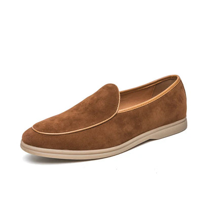 Men’s Riviera Suede Slip-On Loafers
