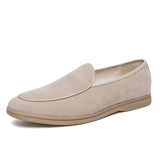 Men’s Riviera Suede Slip-On Loafers