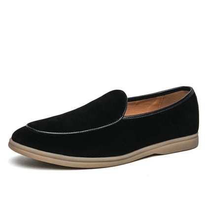 Men’s Riviera Suede Slip-On Loafers