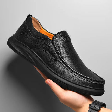 Men’s Saddle Moc Slip-On Casual Shoes
