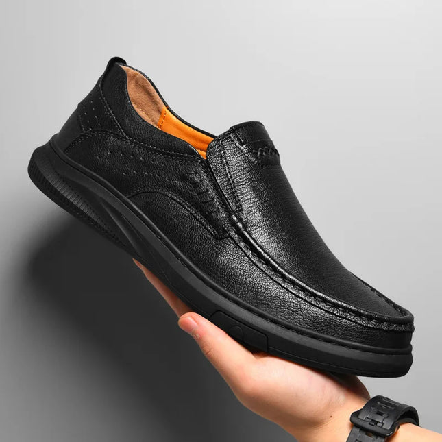 Men’s Saddle Moc Slip-On Casual Shoes