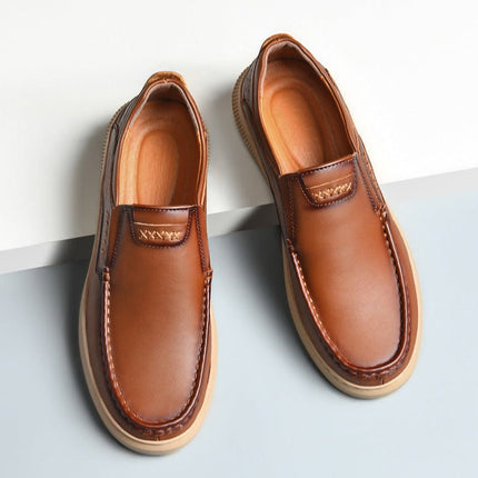 Men’s Saddle Moc Slip-On Casual Shoes
