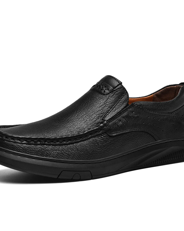 Men’s Saddle Moc Slip-On Casual Shoes