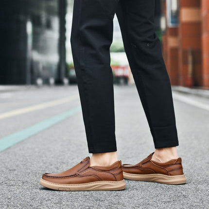 Men’s Saddle Moc Slip-On Casual Shoes