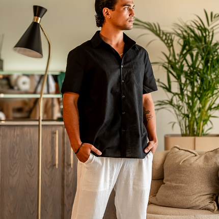 Men’s Short Sleeve Pocket Shirt
