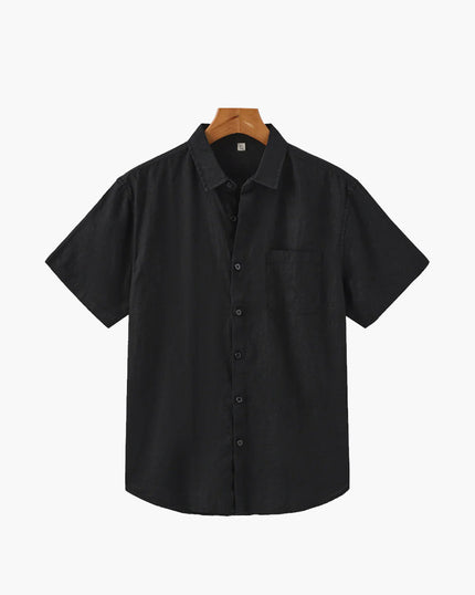 Men’s Short Sleeve Pocket Shirt