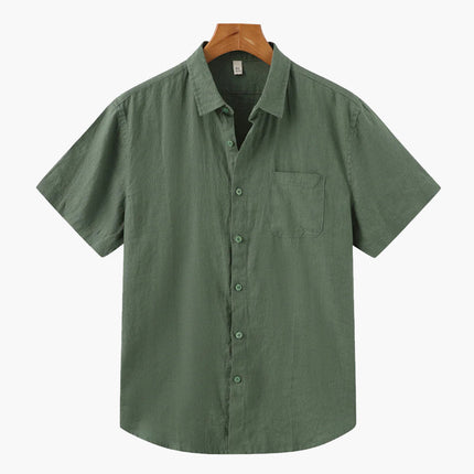 Men’s Short Sleeve Pocket Shirt