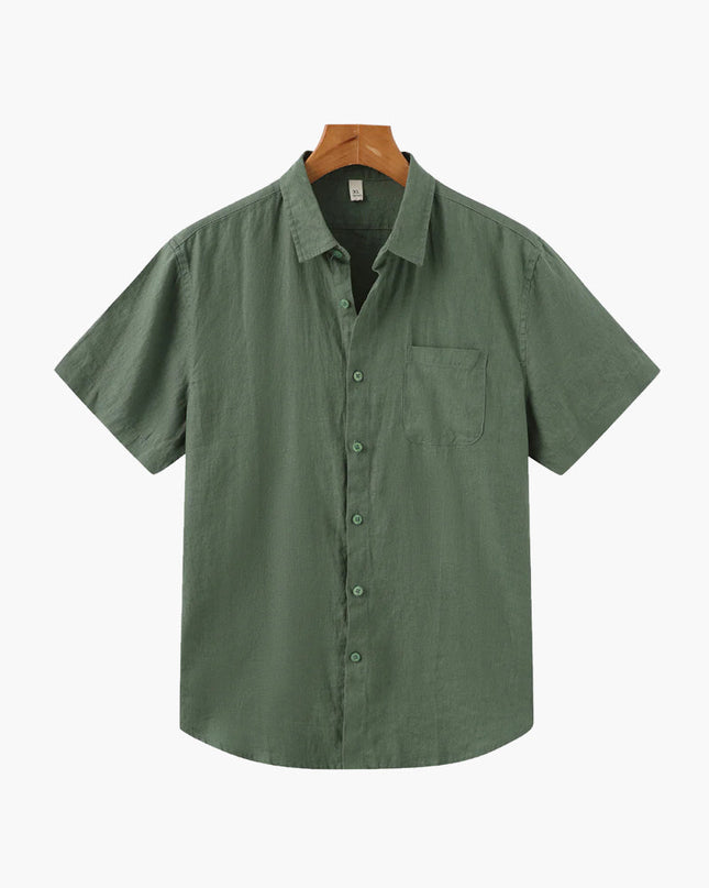 Men’s Short Sleeve Pocket Shirt