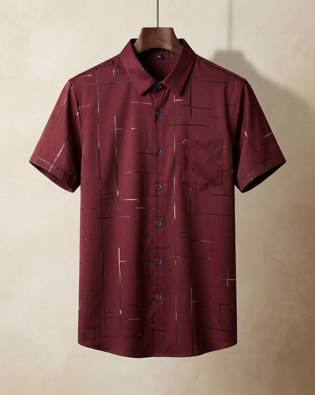 Men’s Short Sleeve Shirt