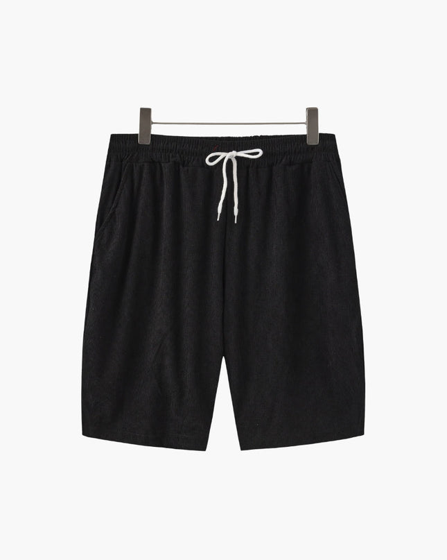 Men’s Short Sleeve Shirt and Shorts Set