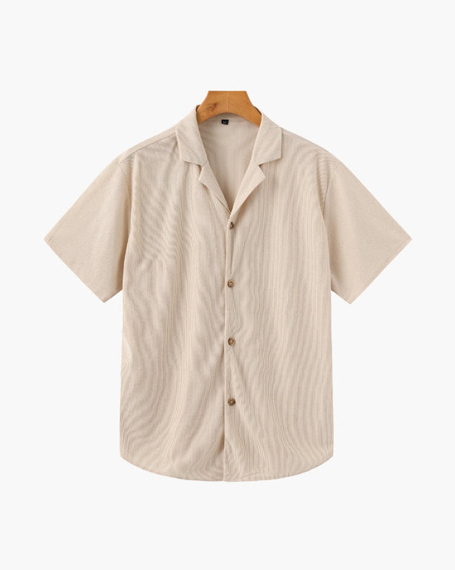 Men’s Short Sleeve Shirt and Shorts Set