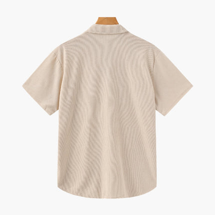 Men’s Short Sleeve Shirt and Shorts Set