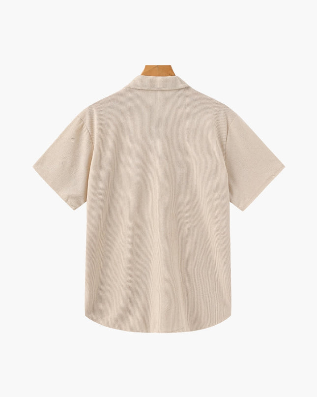 Men’s Short Sleeve Shirt and Shorts Set