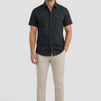 Men’s Short Sleeve Utility Shirt