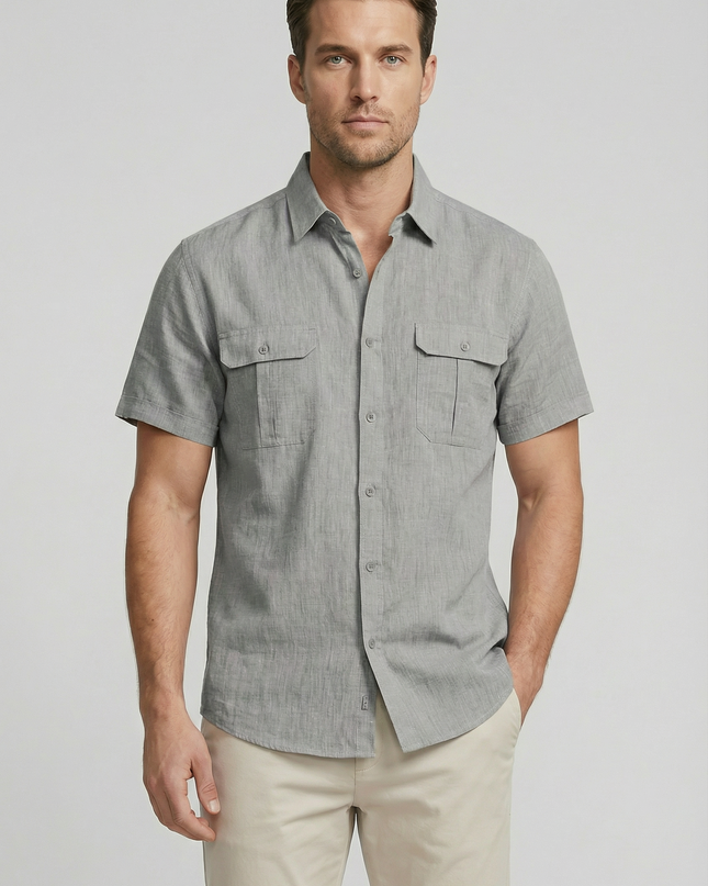 Men’s Short Sleeve Utility Shirt