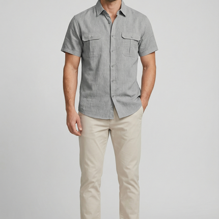 Men’s Short Sleeve Utility Shirt