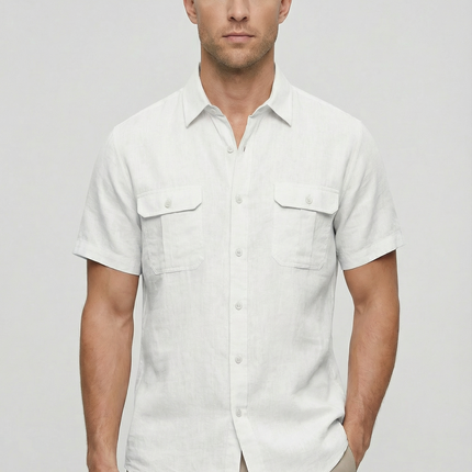 Men’s Short Sleeve Utility Shirt
