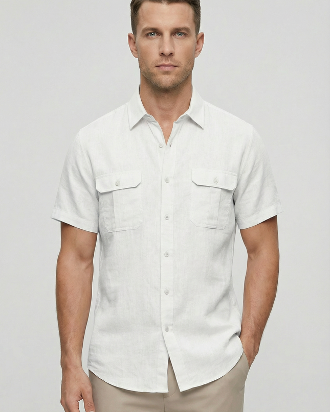 Men’s Short Sleeve Utility Shirt