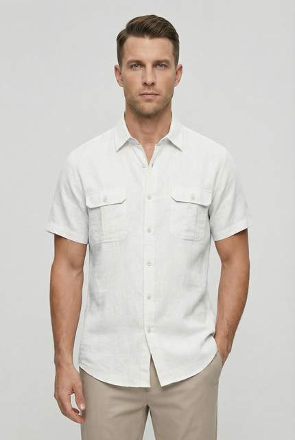 Men’s Short Sleeve Utility Shirt