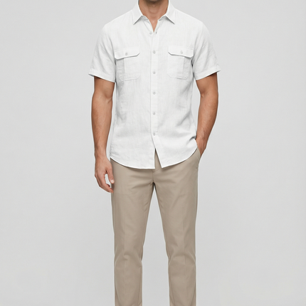 Men’s Short Sleeve Utility Shirt