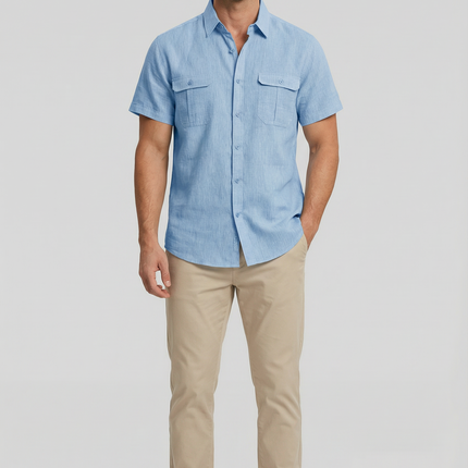 Men’s Short Sleeve Utility Shirt