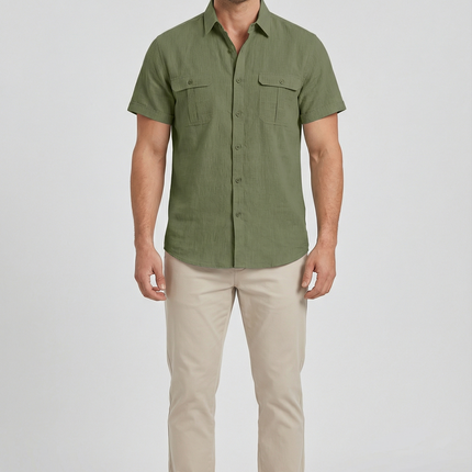 Men’s Short Sleeve Utility Shirt