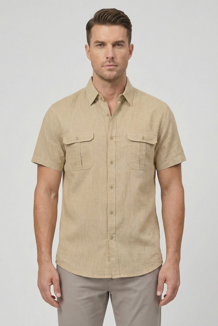 Men’s Short Sleeve Utility Shirt