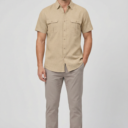 Men’s Short Sleeve Utility Shirt