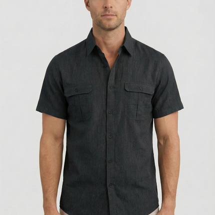 Men’s Short Sleeve Utility Shirt
