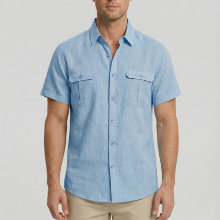Men’s Short Sleeve Utility Shirt