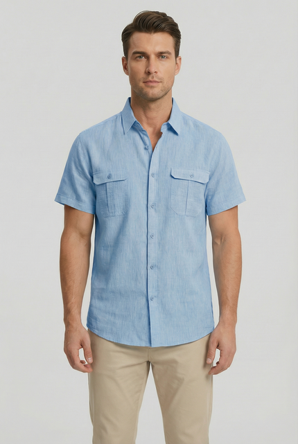 Men’s Short Sleeve Utility Shirt