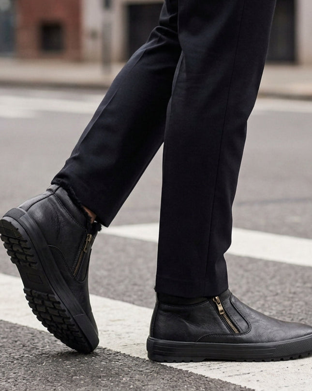 Men’s Side Zip Boots