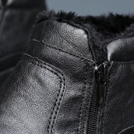 Men’s Side Zip Boots